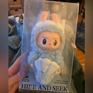 Authentic Singapore Exclusive Labubu Hide and Seek mermaid labubu (merbubu)